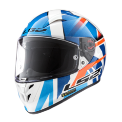 LS2 323 Arrow R John Mcphee Azul / Rojo