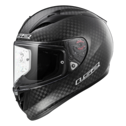 LS2 323 Arrow Carbono Negro Brillo